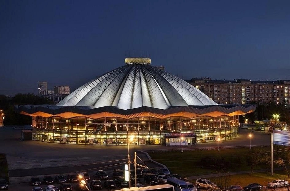 Большой Московский государственный цирк на проспекте Вернадского