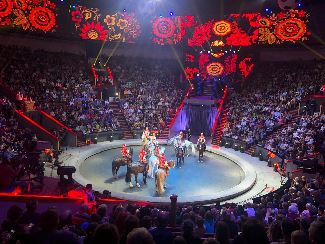 Энергетика сцены Цирка на Вернадского