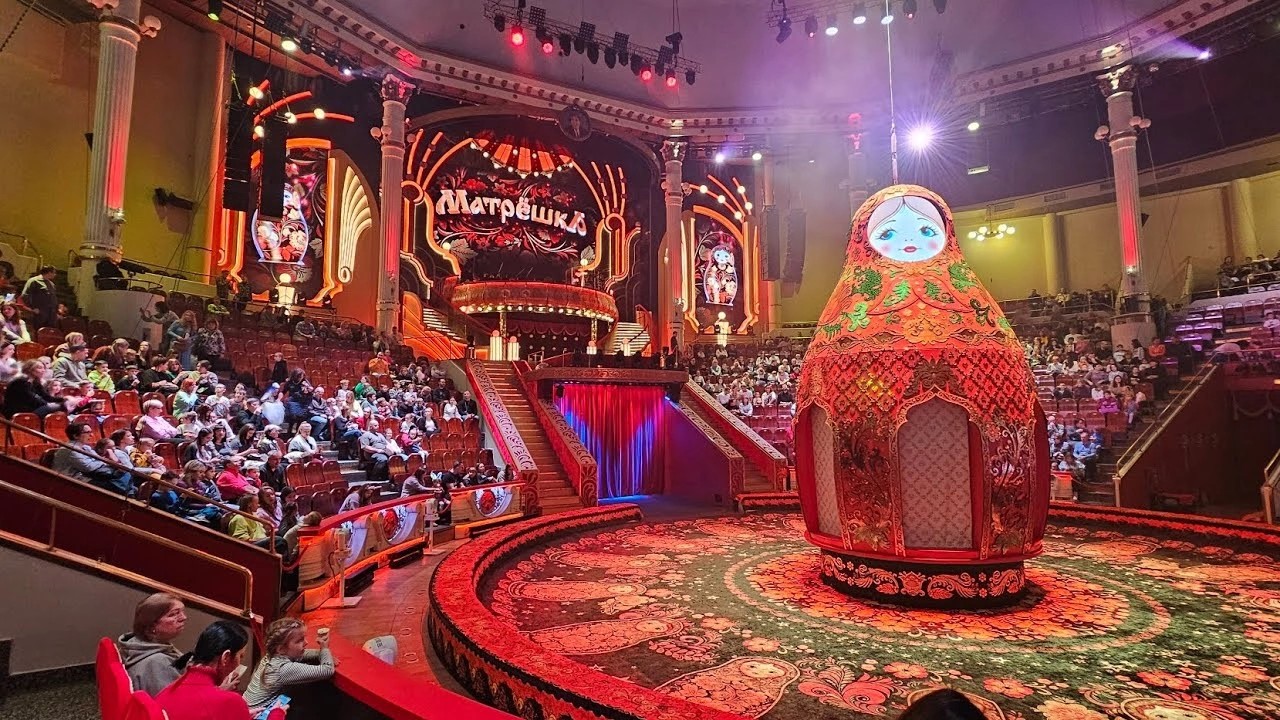 Династия артистов цирка