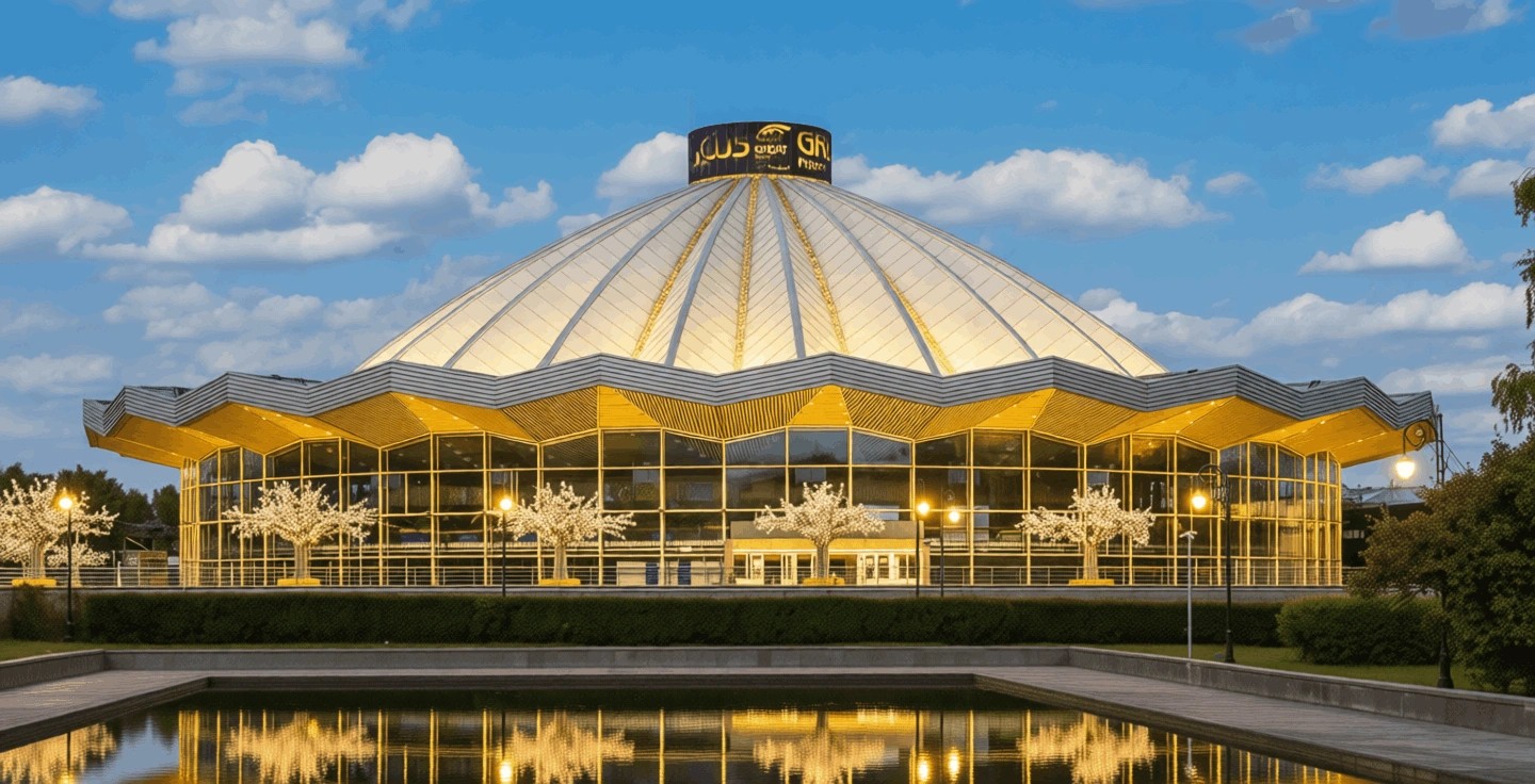 Большой Московский государственный цирк на проспекте Вернадского